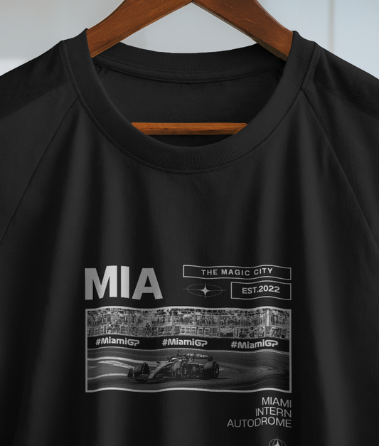 F1 Miami Grand Prix Circuit T-Shirt Formula 1