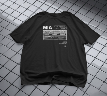 F1 Miami Grand Prix Circuit T-Shirt Formula 1