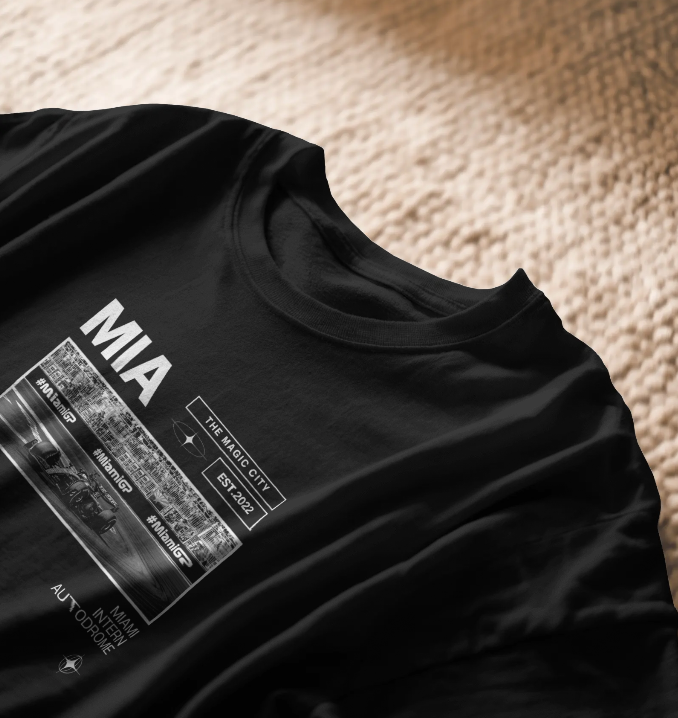 F1 Miami Grand Prix Circuit T-Shirt Formula 1