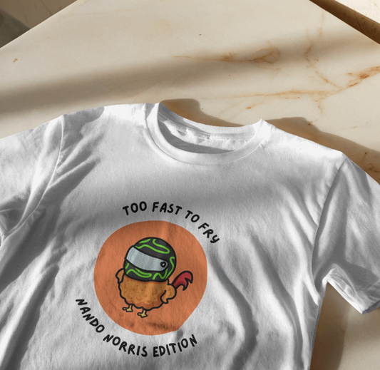 F1 Lando Norris Chicken Nando Funny T-shirt Formula